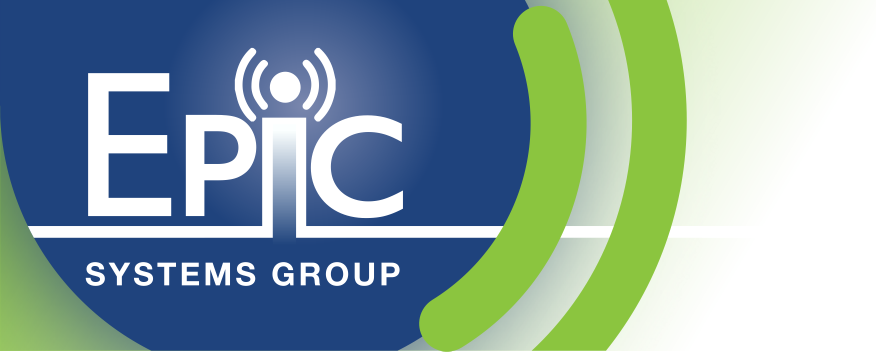 Epic Systems Group logo with green accents.