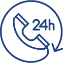 24/7 Monitoring and Support