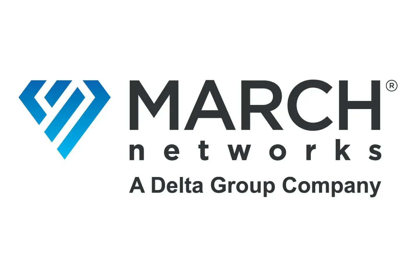 A logo of march networks