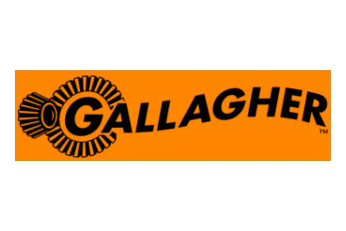 A picture of the gallagher logo.