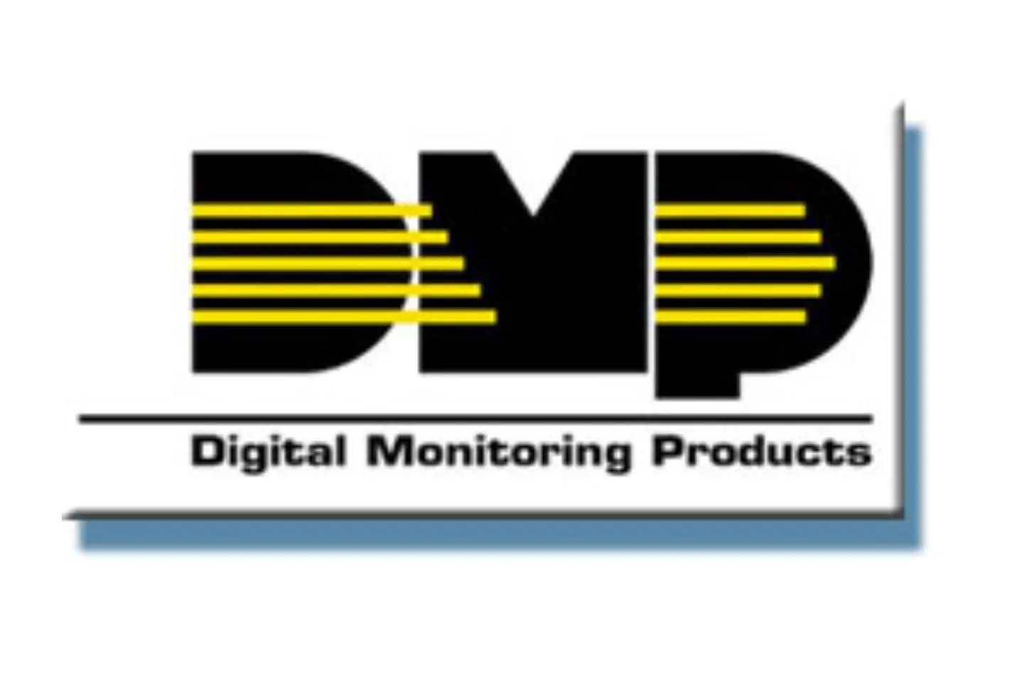 A picture of the dmp logo.